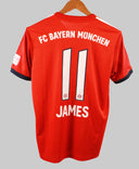 Bayern Munich 2018-19 James Home Kit (S)