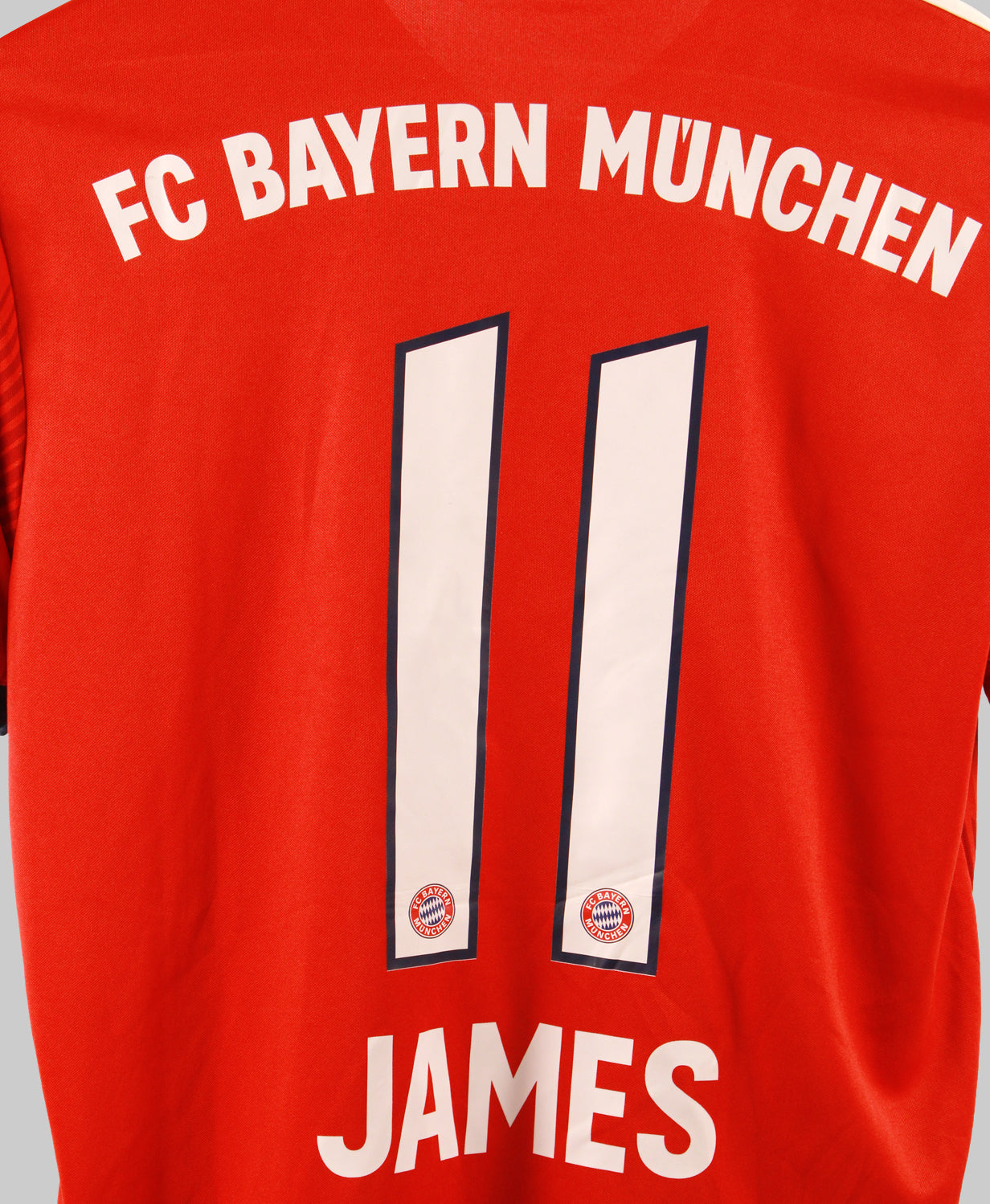 Bayern Munich 2018-19 James Home Kit (S)