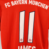 Bayern Munich 2018-19 James Home Kit (S)