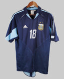 Argentina 2003-04 Messi Away Kit (L)