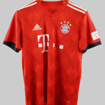Bayern Munich 2018-19 James Home Kit (S)