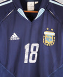 Argentina 2003-04 Messi Away Kit (L)