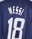 Argentina 2003-04 Messi Away Kit (L)