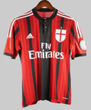 AC Milan 2014-15 Torres Home Kit (M)