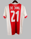 Ajax 2017-18 De Jong Home Kit (M)