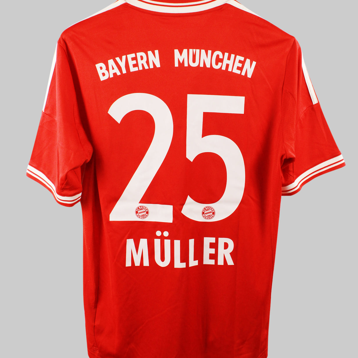 Bayern Munich 2013-14 Muller Home Kit (M)