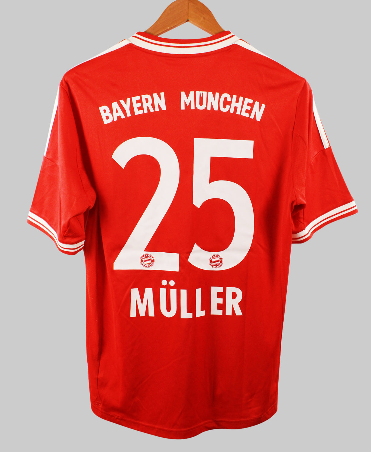 Bayern Munich 2013-14 Muller Home Kit (M)
