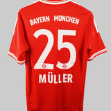 Bayern Munich 2013-14 Muller Home Kit (M)