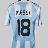 Argentina 2007-08 Messi Home Kit (S)