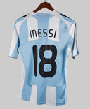 Argentina 2007-08 Messi Home Kit (S)
