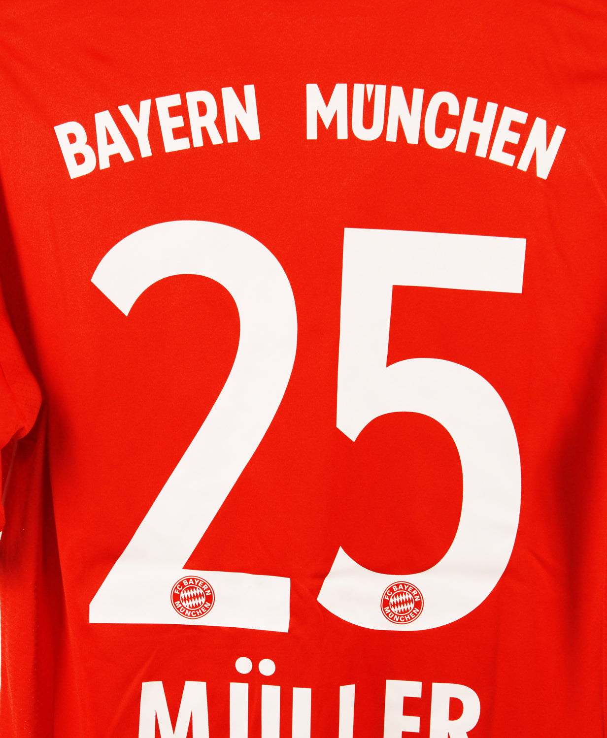 Bayern Munich 2013-14 Muller Home Kit (M)