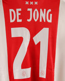 Ajax 2017-18 De Jong Home Kit (M)