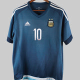Argentina 2015-16 Messi Away Kit (XL)