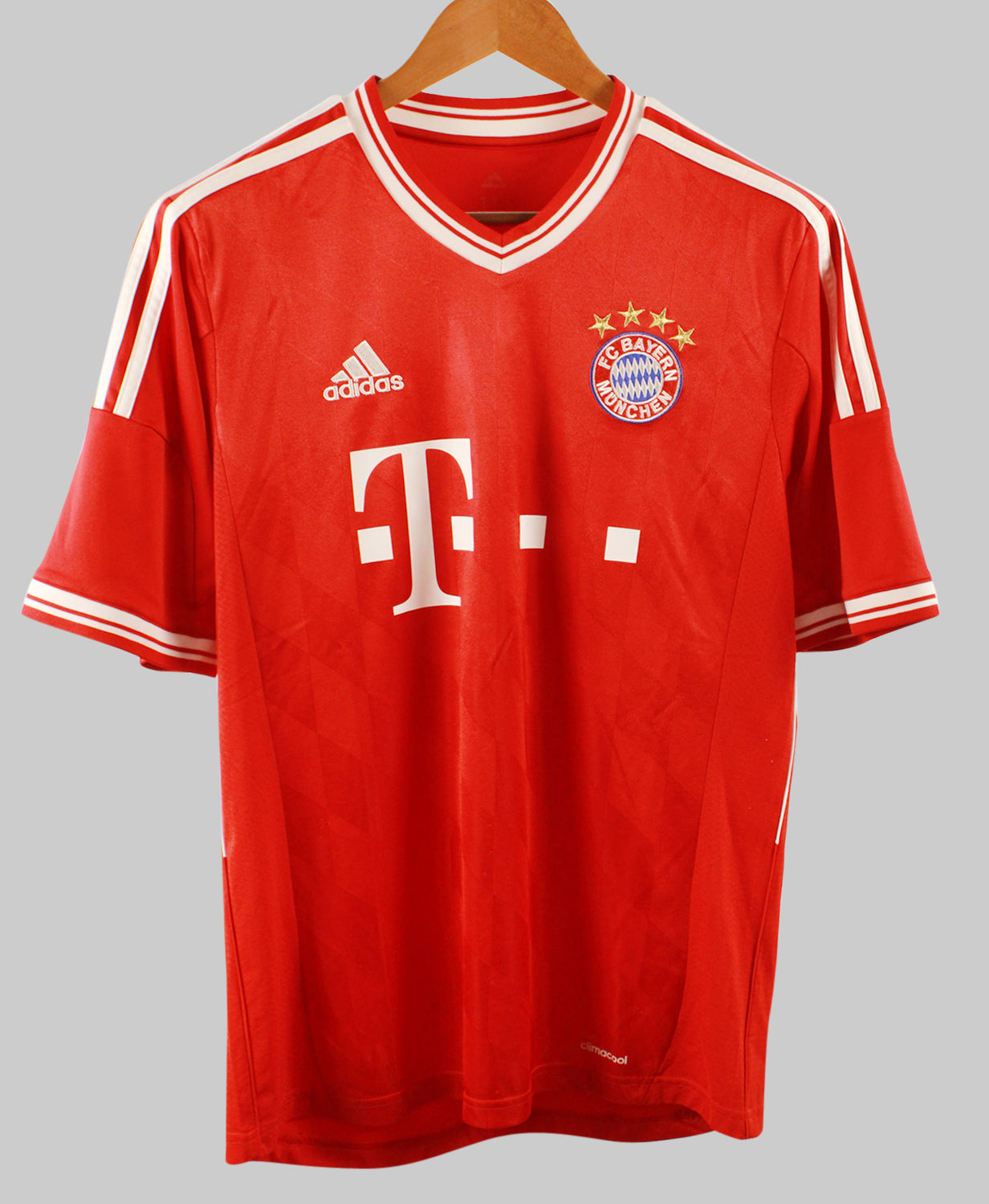 Bayern Munich 2013-14 Muller Home Kit (M)