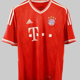 Bayern Munich 2013-14 Muller Home Kit (M)