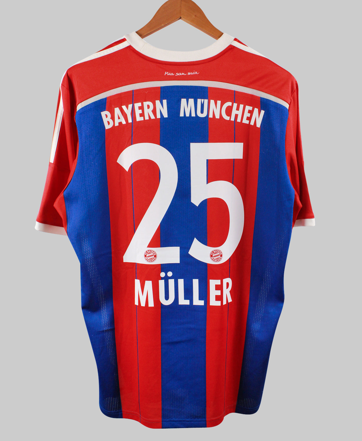 Bayern Munich 2014-15 Muller Home Kit (XL)