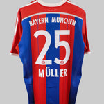 Bayern Munich 2014-15 Muller Home Kit (XL)