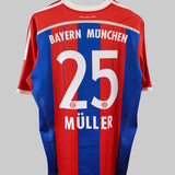 Bayern Munich 2014-15 Muller Home Kit (XL)