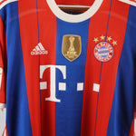 Bayern Munich 2014-15 Muller Home Kit (XL)