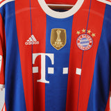Bayern Munich 2014-15 Muller Home Kit (XL)