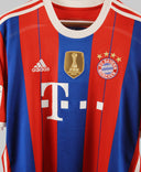 Bayern Munich 2014-15 Muller Home Kit (XL)