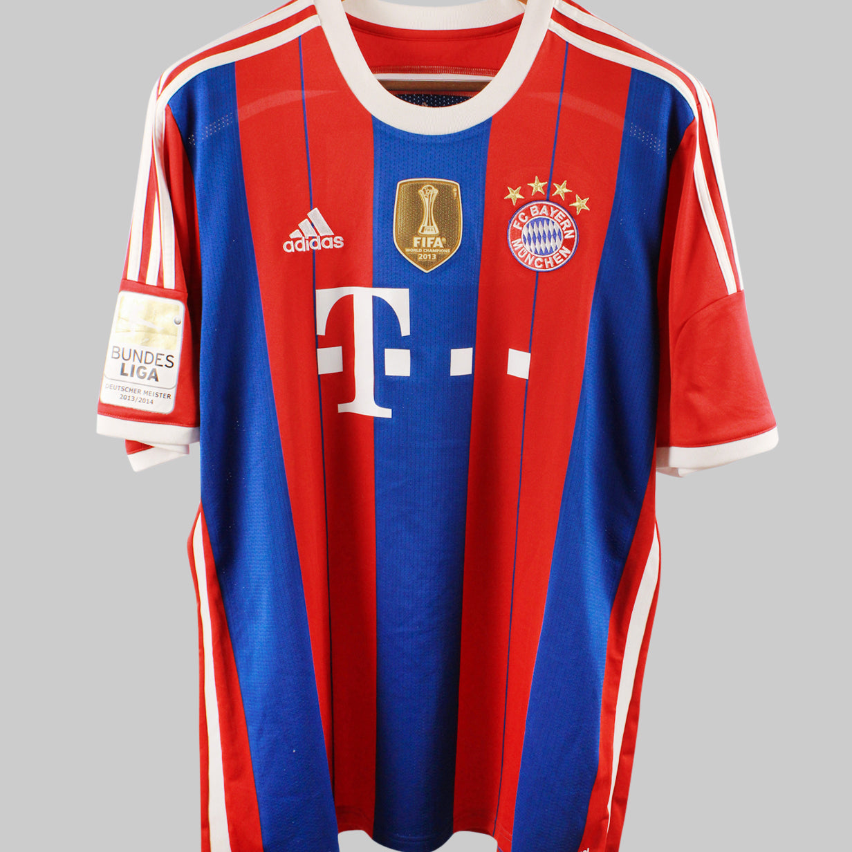Bayern Munich 2014-15 Muller Home Kit (XL)