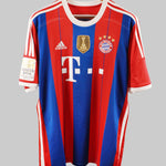 Bayern Munich 2014-15 Muller Home Kit (XL)