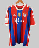 Bayern Munich 2014-15 Muller Home Kit (XL)