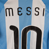 Argentina 2011-12 Messi Home Kit (S)