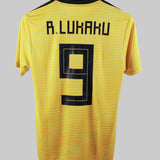 Belgium 2018-19 Lukaku Away Kit (S)
