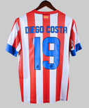 Atletico Madrid 2012-13 Diego Costa Home Kit (M)