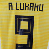 Belgium 2018-19 Lukaku Away Kit (S)