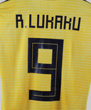 Belgium 2018-19 Lukaku Away Kit (S)