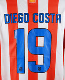 Atletico Madrid 2012-13 Diego Costa Home Kit (M)