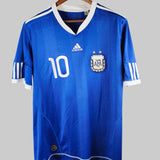 Argentina 2010-11 Messi Away Kit (L)
