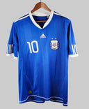 Argentina 2010-11 Messi Away Kit (L)