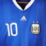 Argentina 2010-11 Messi Away Kit (L)