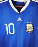 Argentina 2010-11 Messi Away Kit (L)