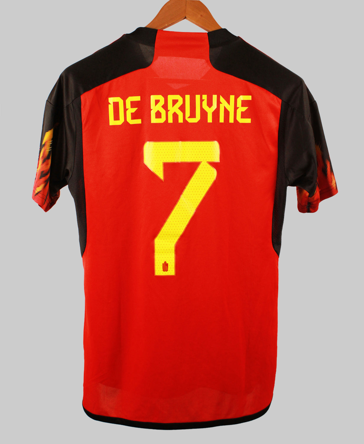 Belgium 2022-23 De Bruyne Home Kit (S)