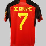 Belgium 2022-23 De Bruyne Home Kit (S)