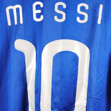 Argentina 2010-11 Messi Away Kit (L)
