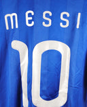 Argentina 2010-11 Messi Away Kit (L)