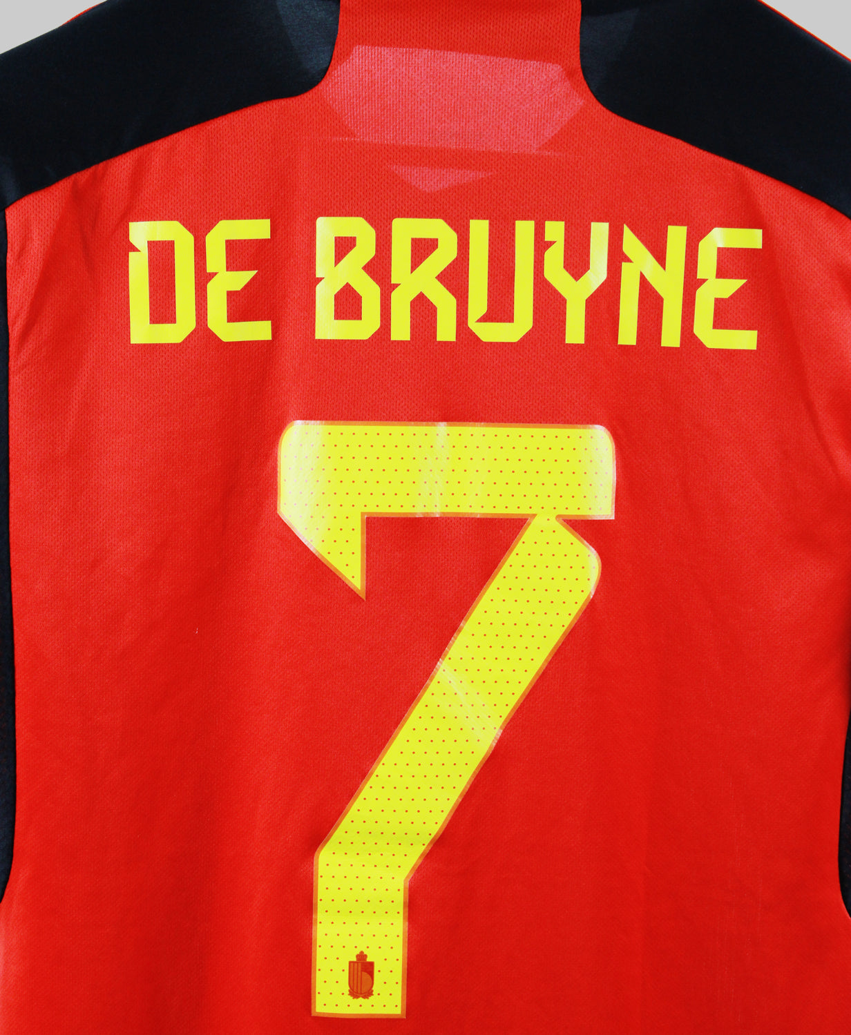 Belgium 2022-23 De Bruyne Home Kit (S)