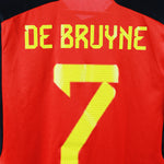 Belgium 2022-23 De Bruyne Home Kit (S)