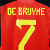 Belgium 2022-23 De Bruyne Home Kit (S)