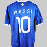 Argentina 2010-11 Messi Away Kit (L)