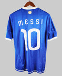 Argentina 2010-11 Messi Away Kit (L)