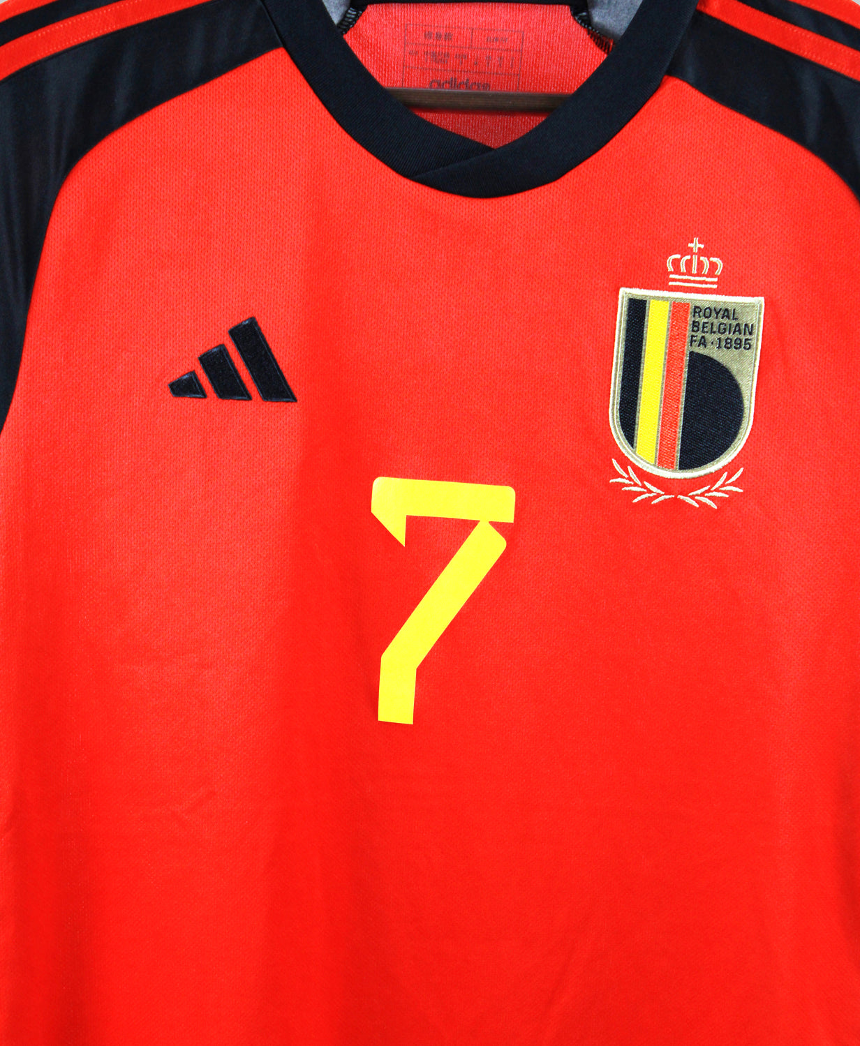 Belgium 2022-23 De Bruyne Home Kit (S)