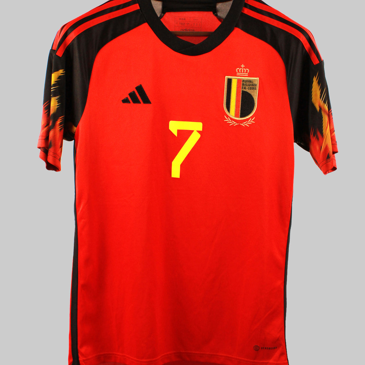Belgium 2022-23 De Bruyne Home Kit (S)