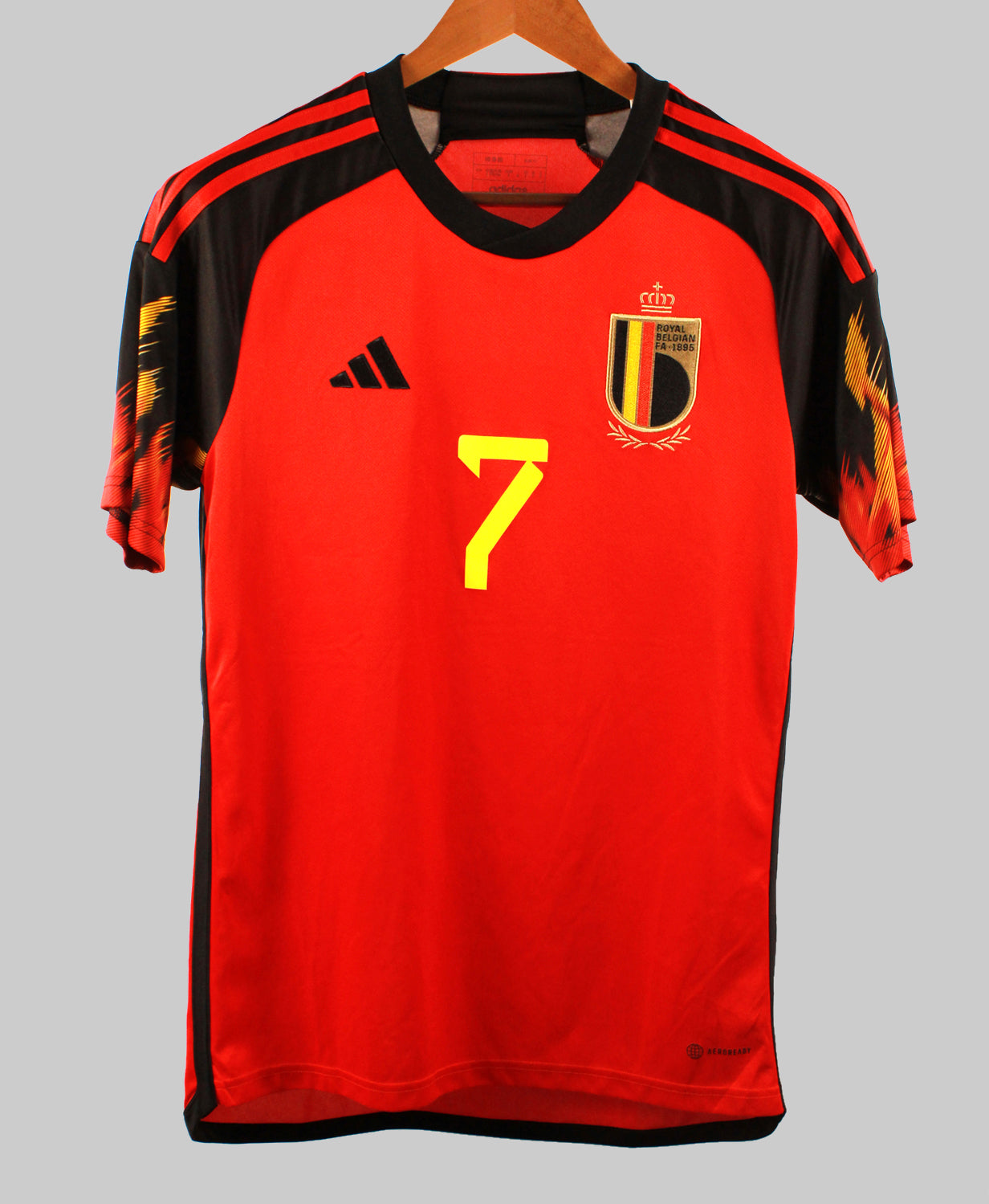 Belgium 2022-23 De Bruyne Home Kit (S)